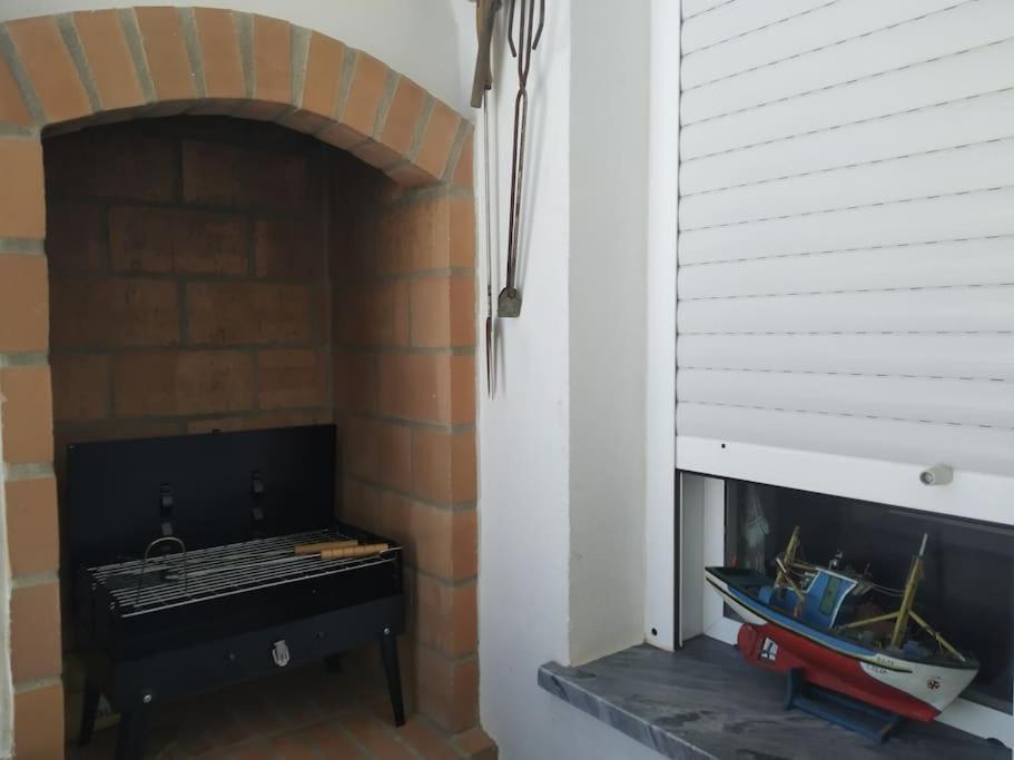Apartamento Em Fuseta - Casa Da Praia Exterior foto