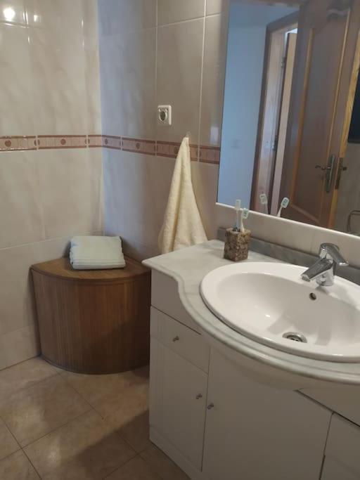 Apartamento Em Fuseta - Casa Da Praia Exterior foto