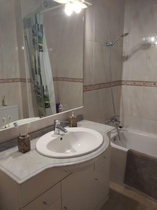 Apartamento Em Fuseta - Casa Da Praia Exterior foto